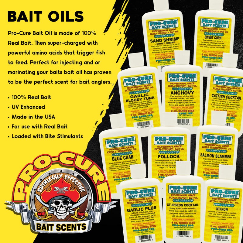 PROcure Pro-Cure Squid Bait Oil, 2-Ounce - Image 3